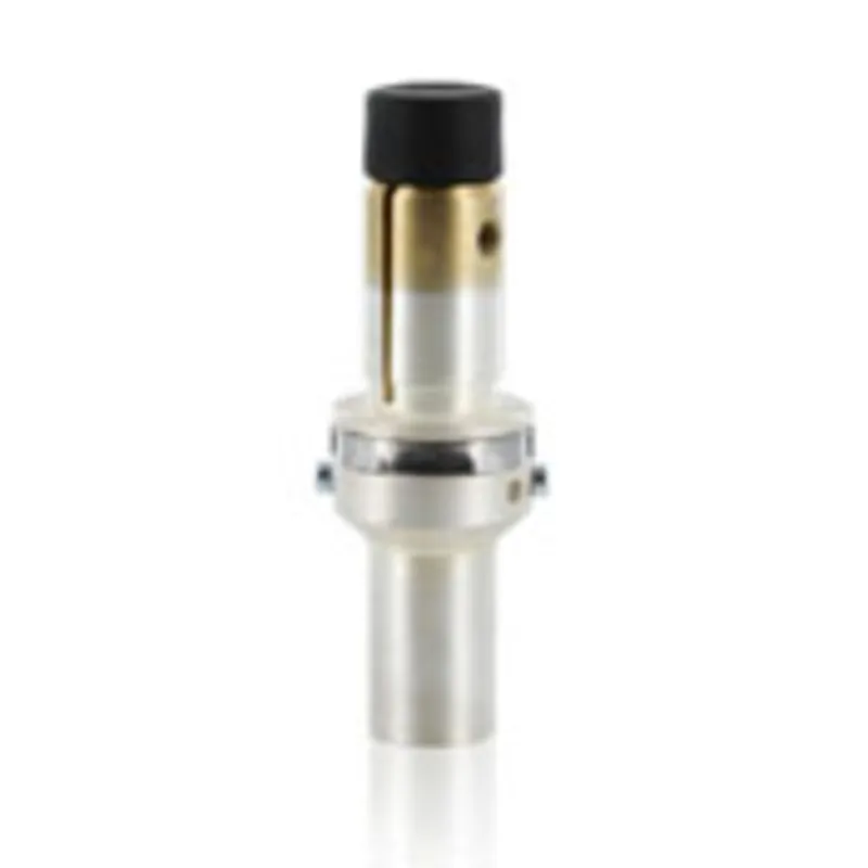 Single Pole Connector, Male, Crimped, 313 MCM, Aluminum Professional Grade