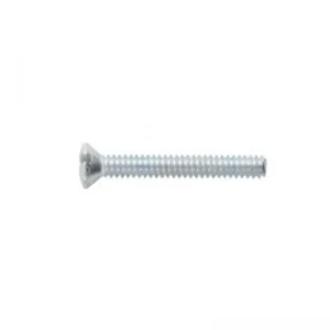 Wallplate Screw, 6-32 x 1/2". White, 100 per Jar Top Pick